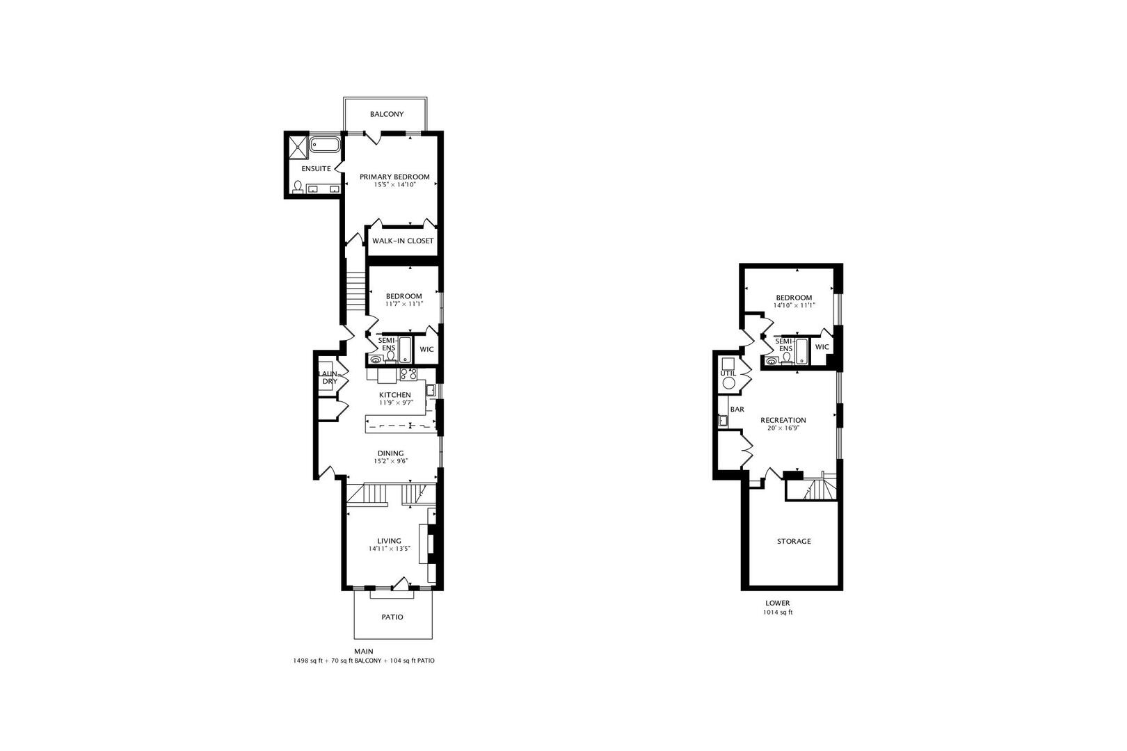 3506 N Southport Avenue Unit: 1N