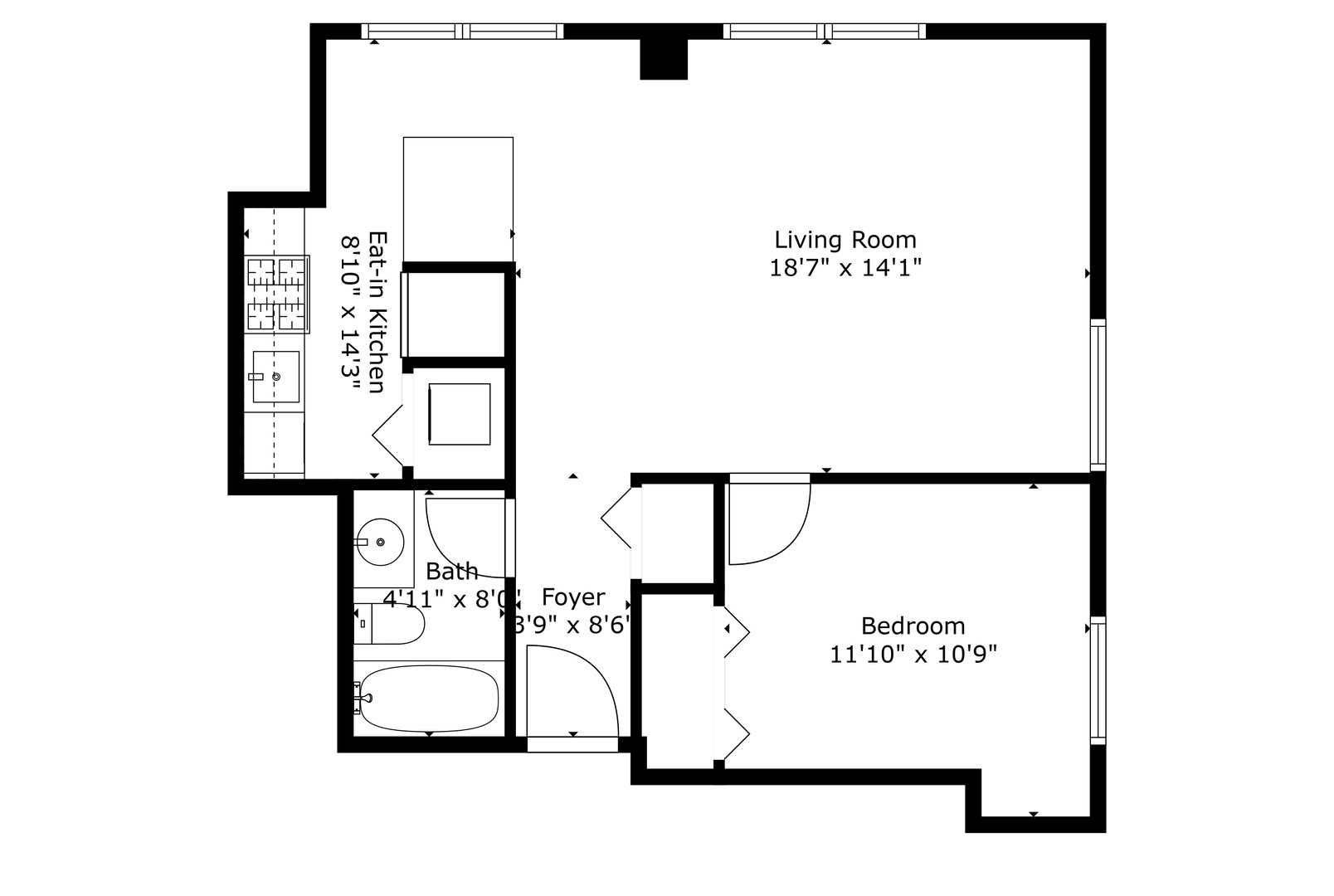 20 N State Street Unit: 805