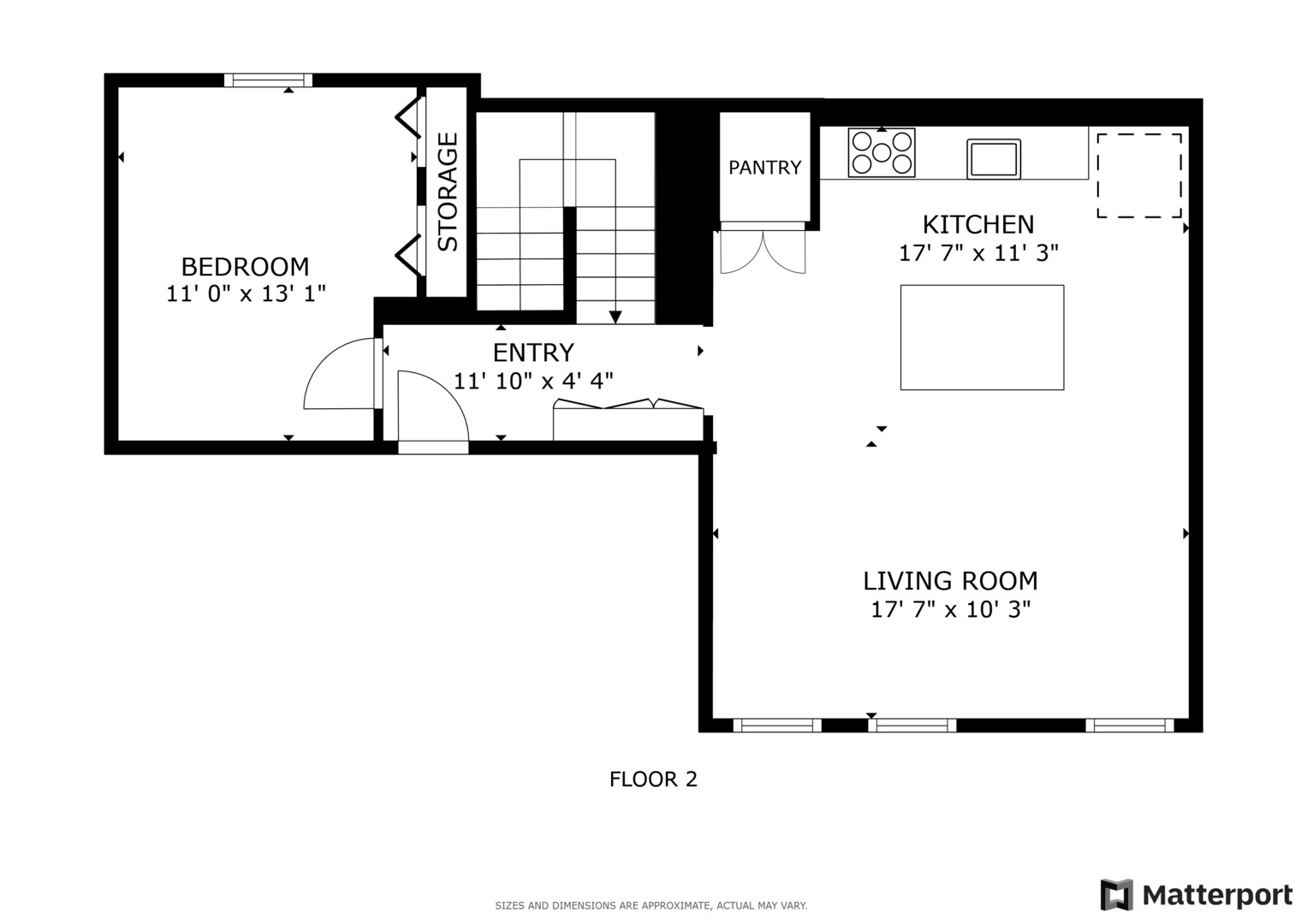 2017 W Evergreen Avenue Unit: 102