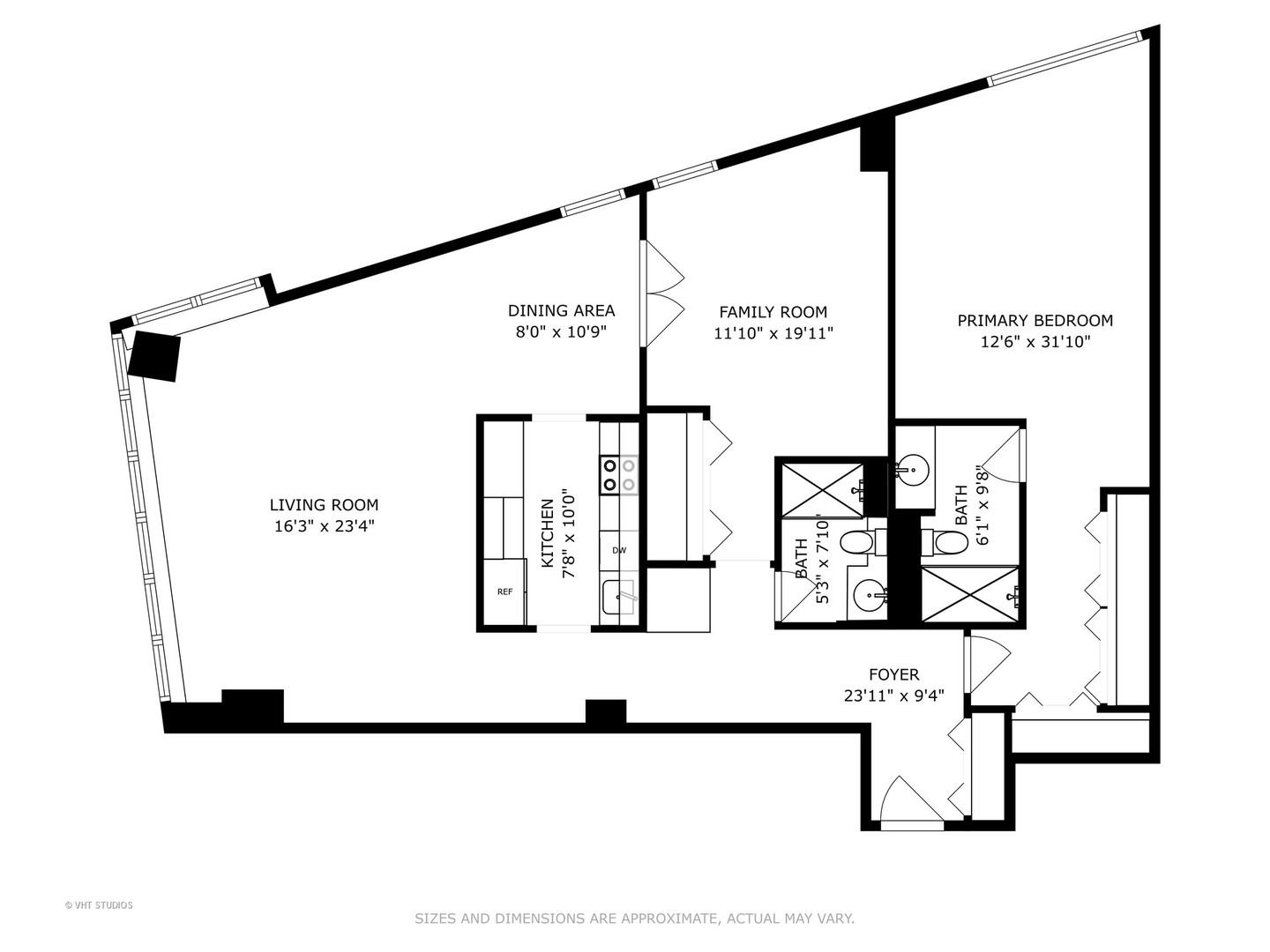110 E Delaware Place Unit: 1501