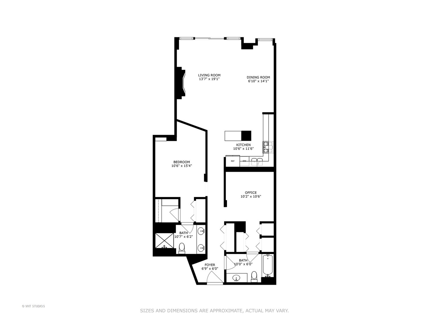 212 W WASHINGTON Street Unit: 1108