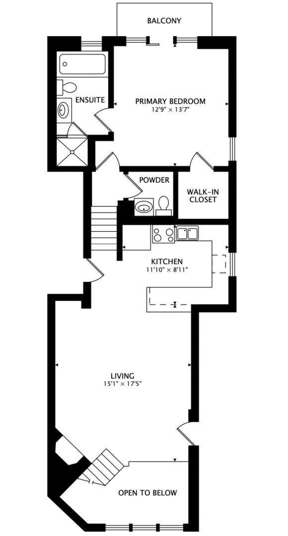 1622 W Ontario Street Unit: 1E