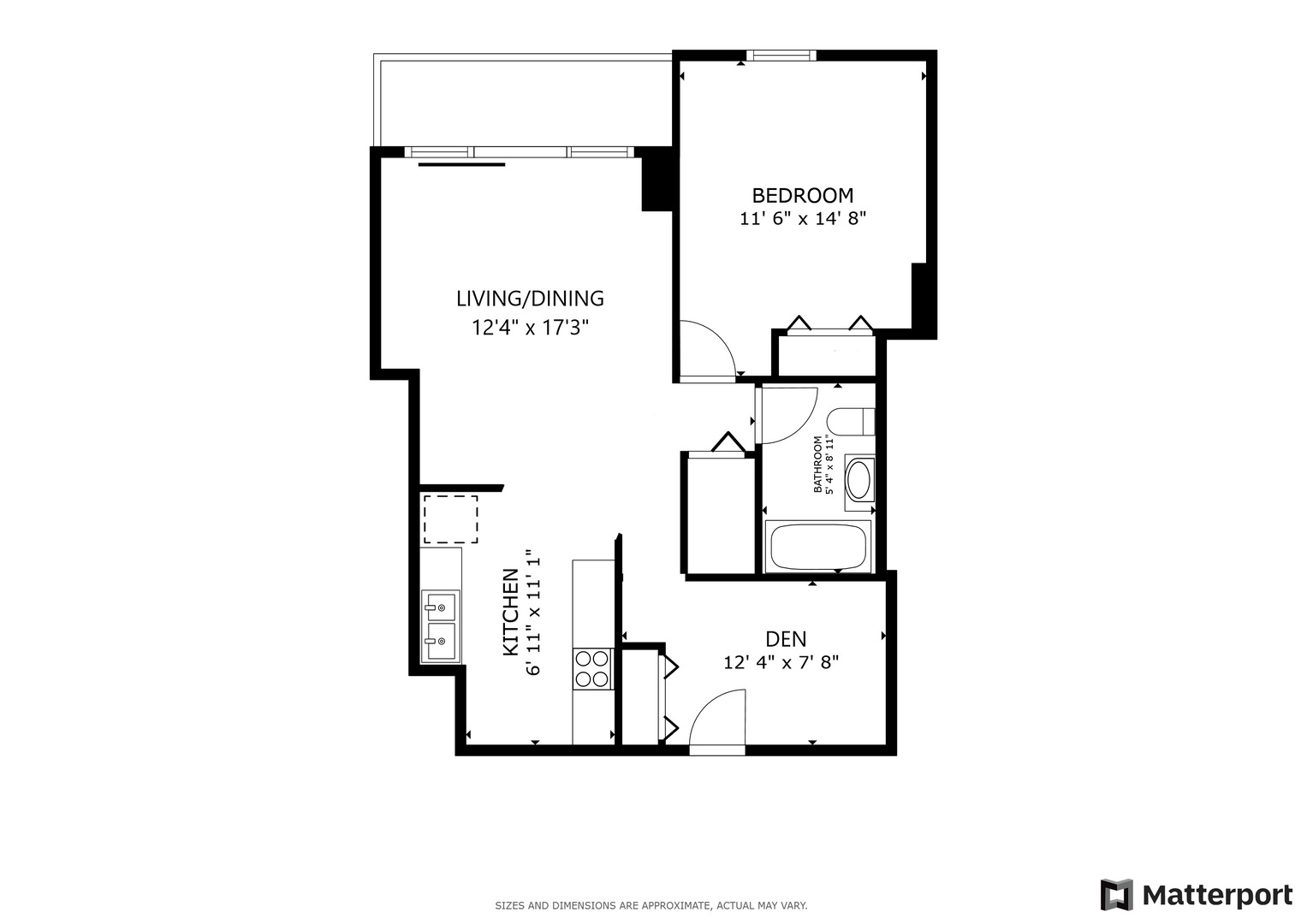 125 S Jefferson Street Unit: 2603