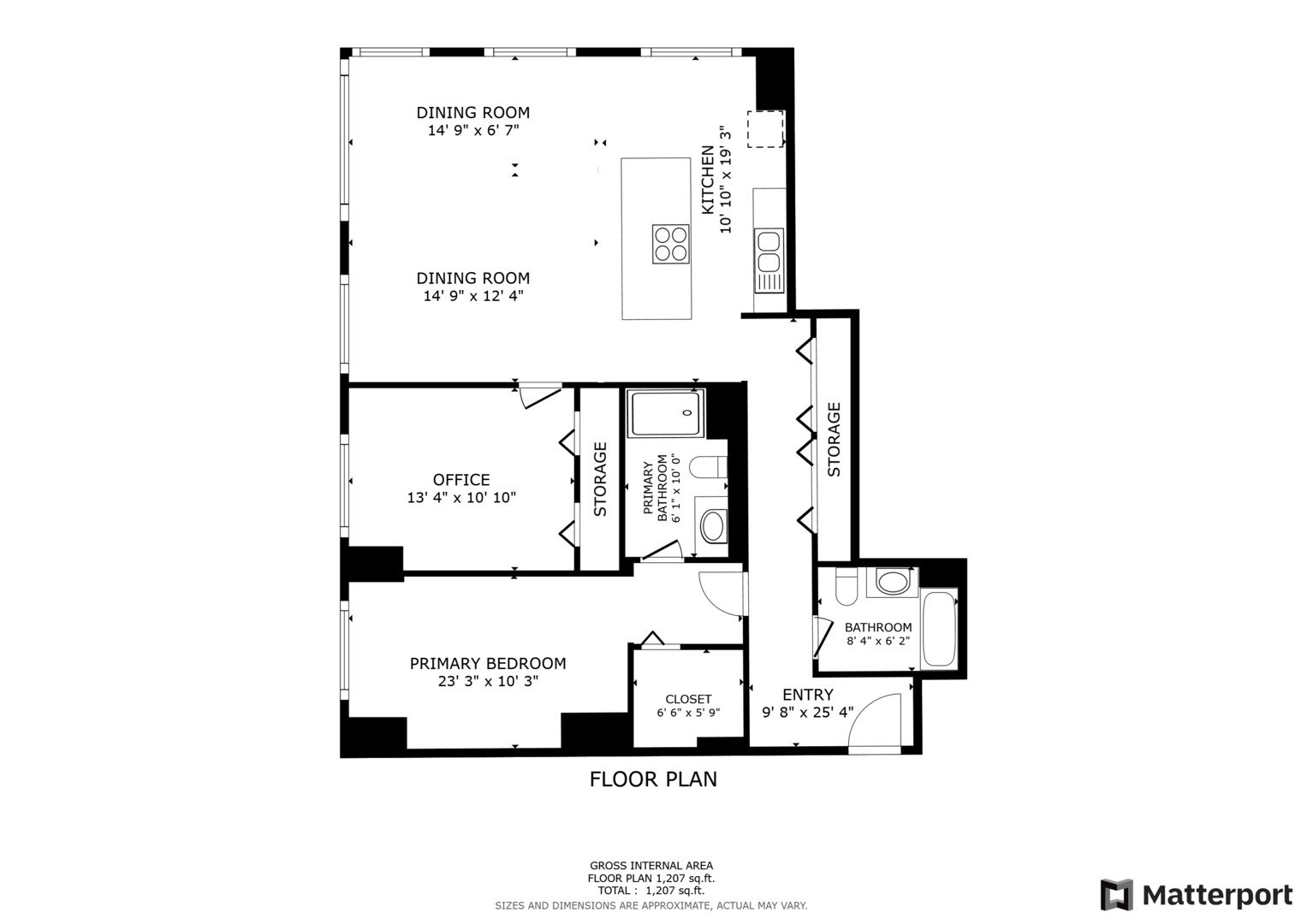 2 E Erie Street Unit: 1105