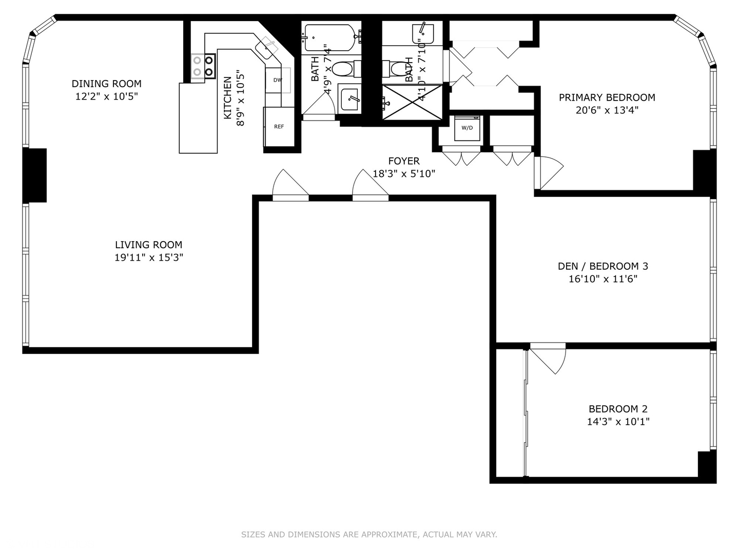 221 E Walton Place Unit: 10B