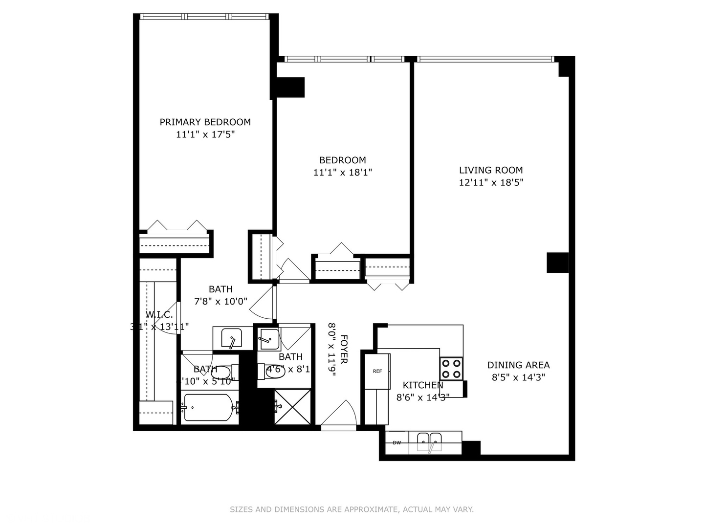 1415 N Dearborn Street Unit: 11B