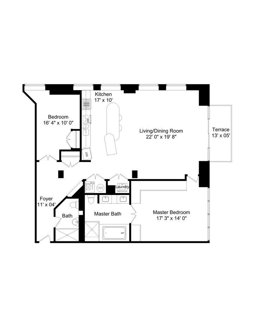 520 W Huron Street Unit: 410