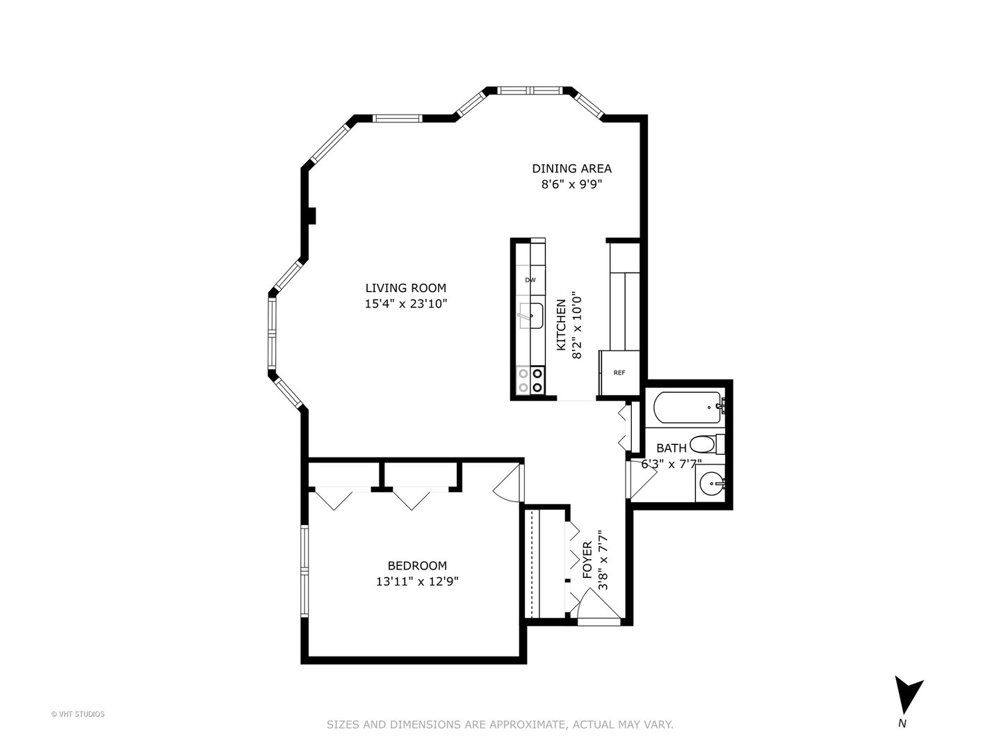 899 S PLYMOUTH Court Unit: 1408