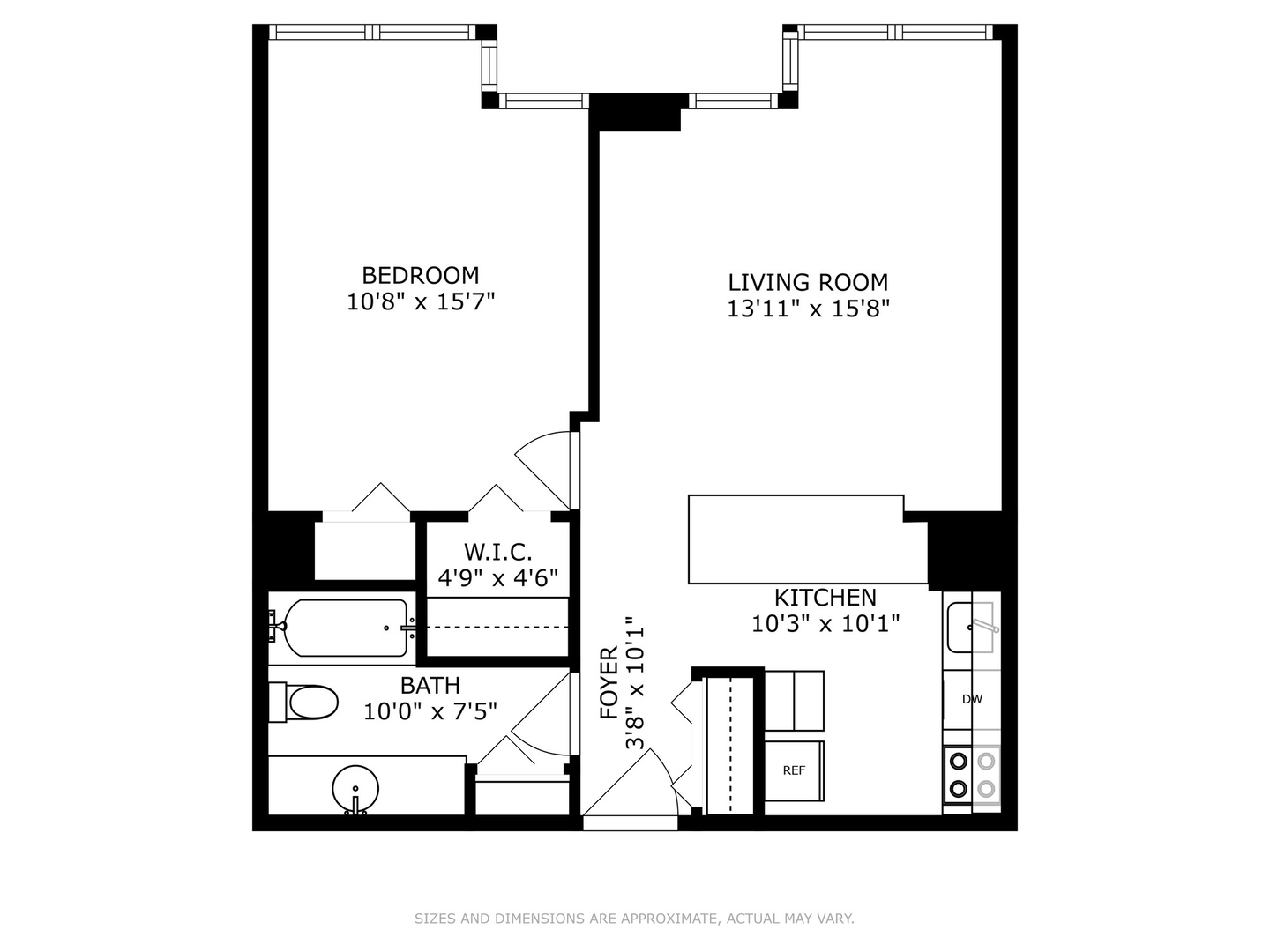 30 E HURON Street Unit: 2108