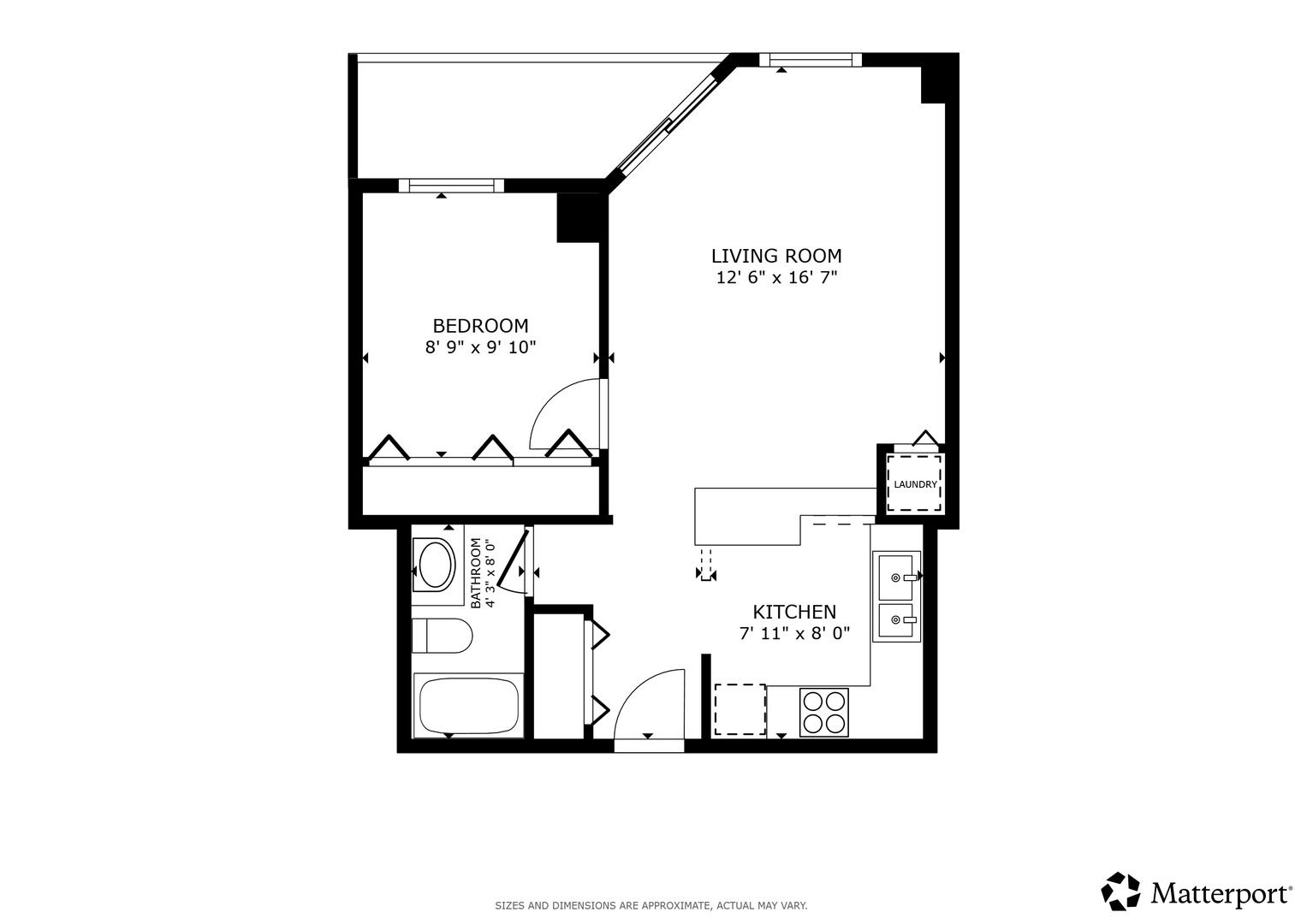 111 W Maple Street Unit: 1409