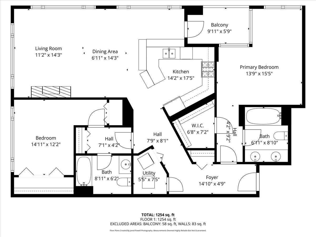 520 S State Street Unit: 710