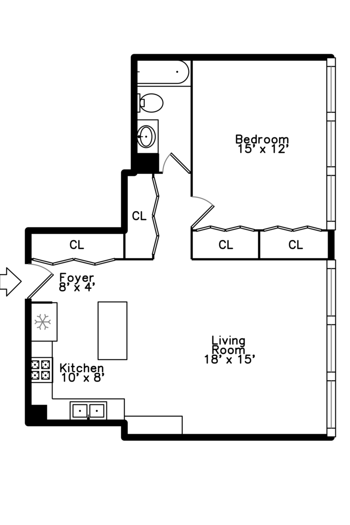 3600 N Lake Shore Drive Unit: 2307
