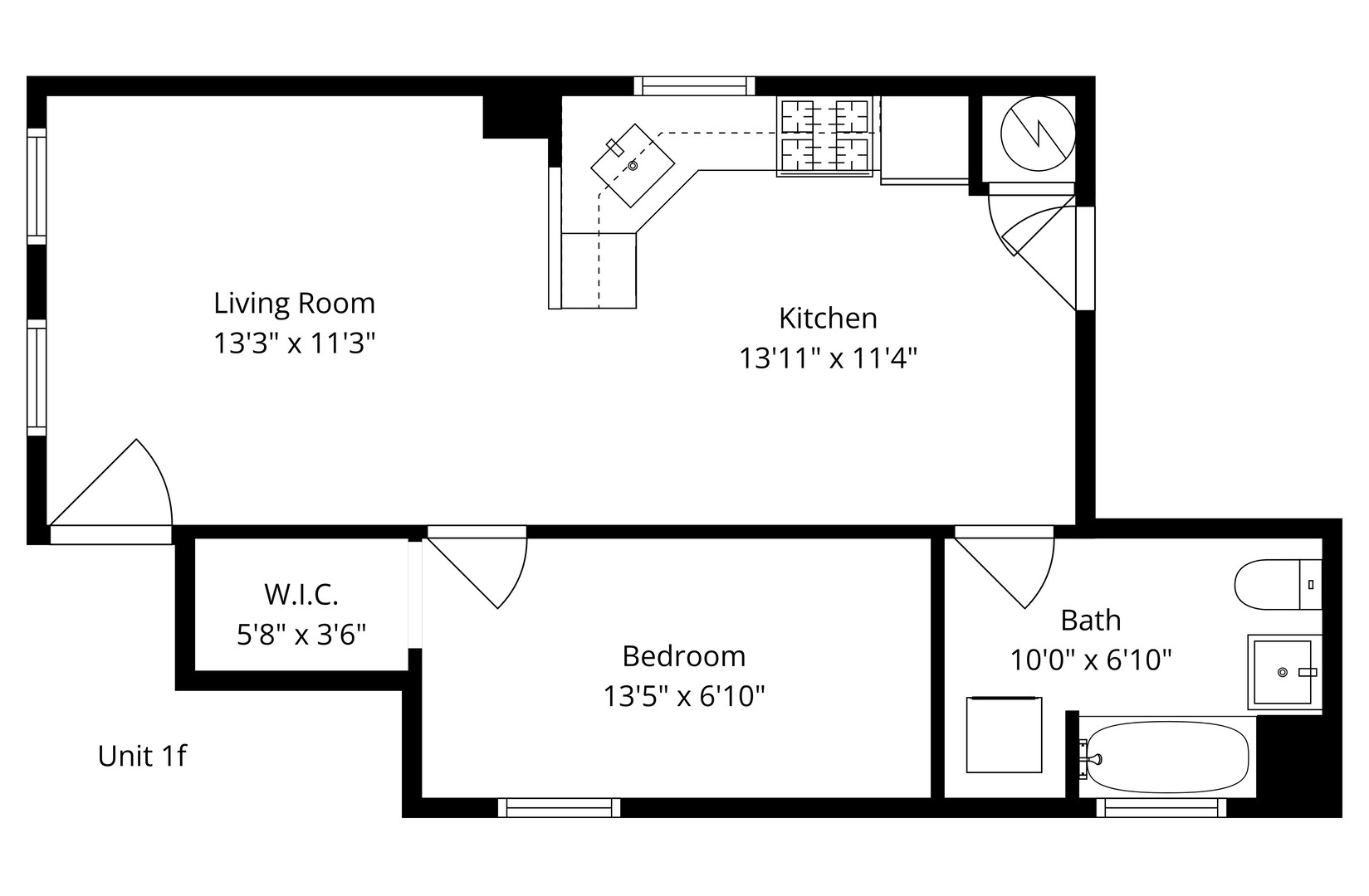 1036 N Honore Street