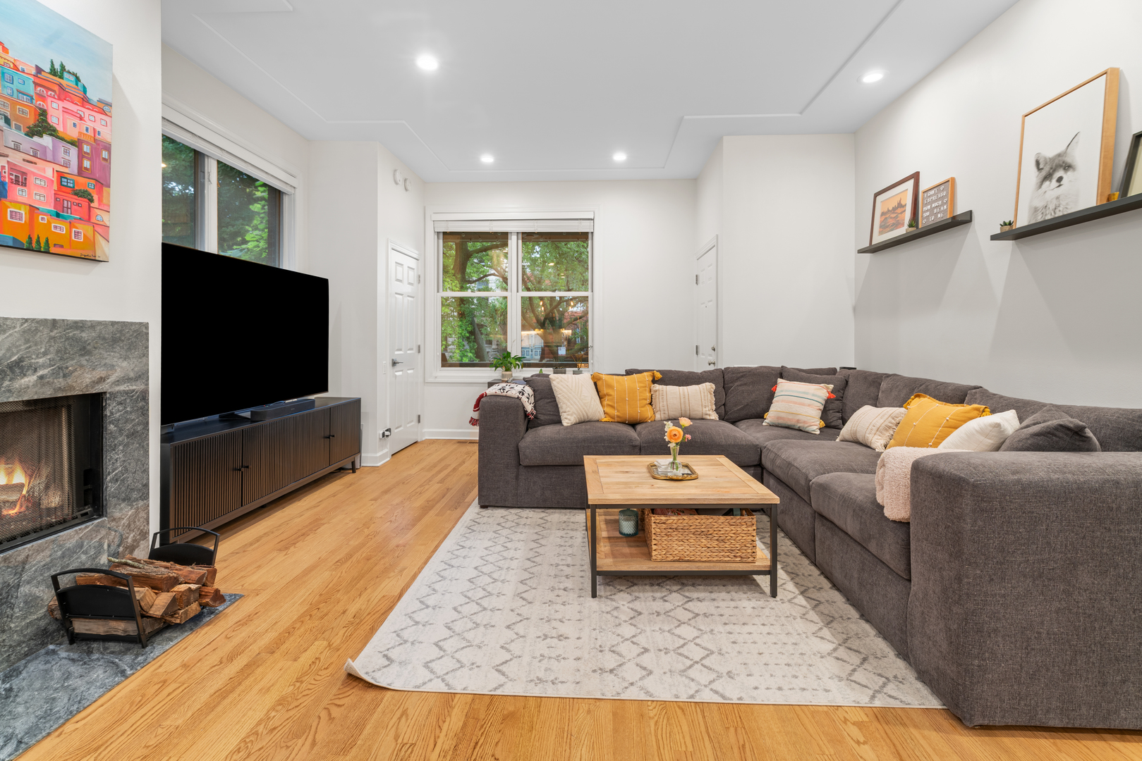 1550 N Hoyne Avenue Unit: 1A