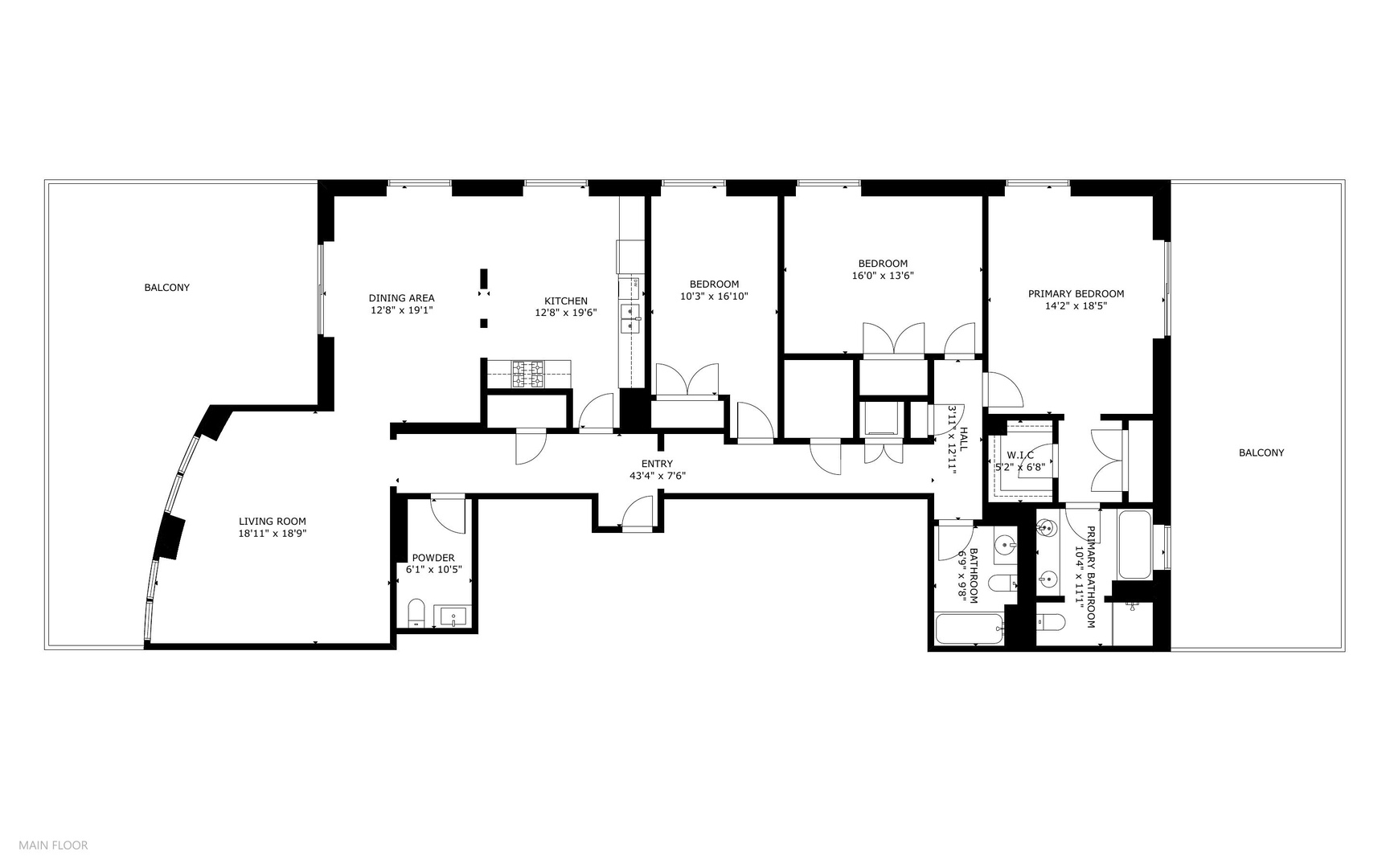 60 W Erie Street Unit: 502