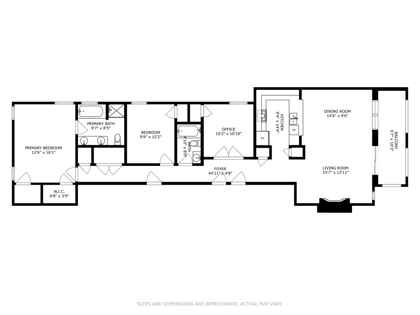 4717 N CLARK Street Unit: 2S