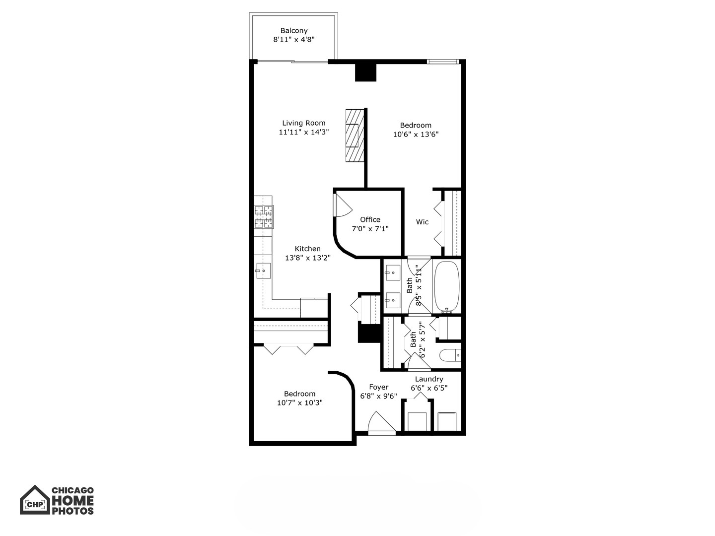 1000 E 53rd Street Unit: 208
