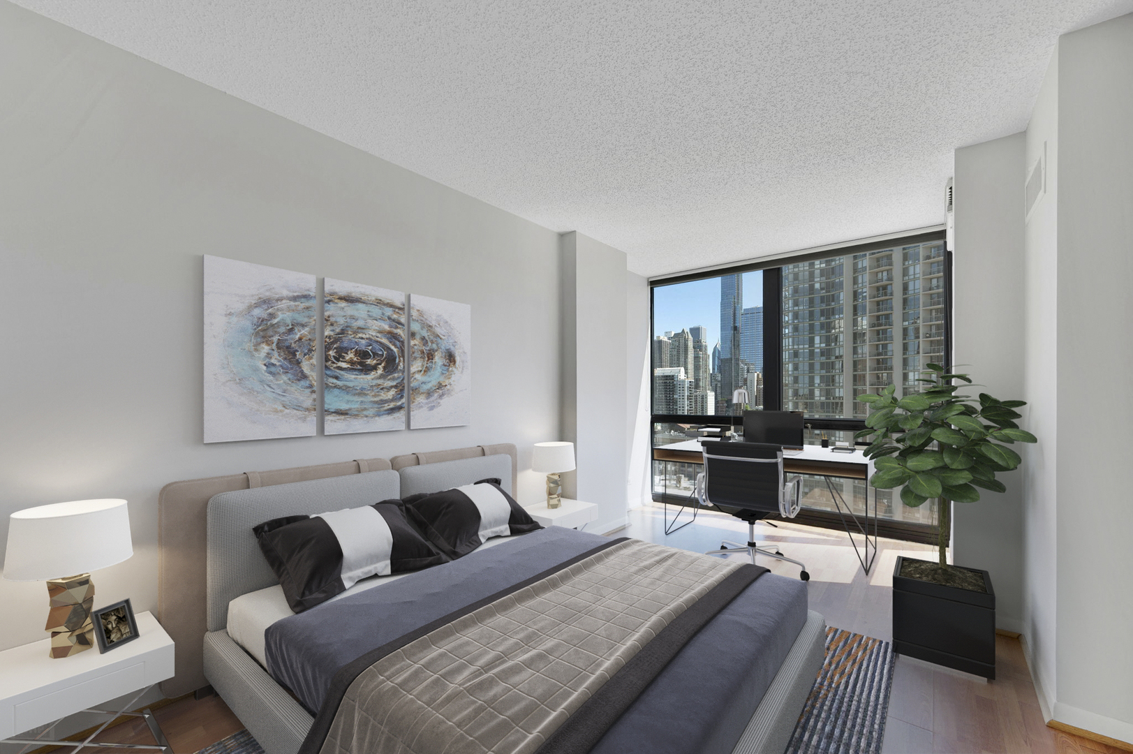 1122 N Clark Street Unit: 1910