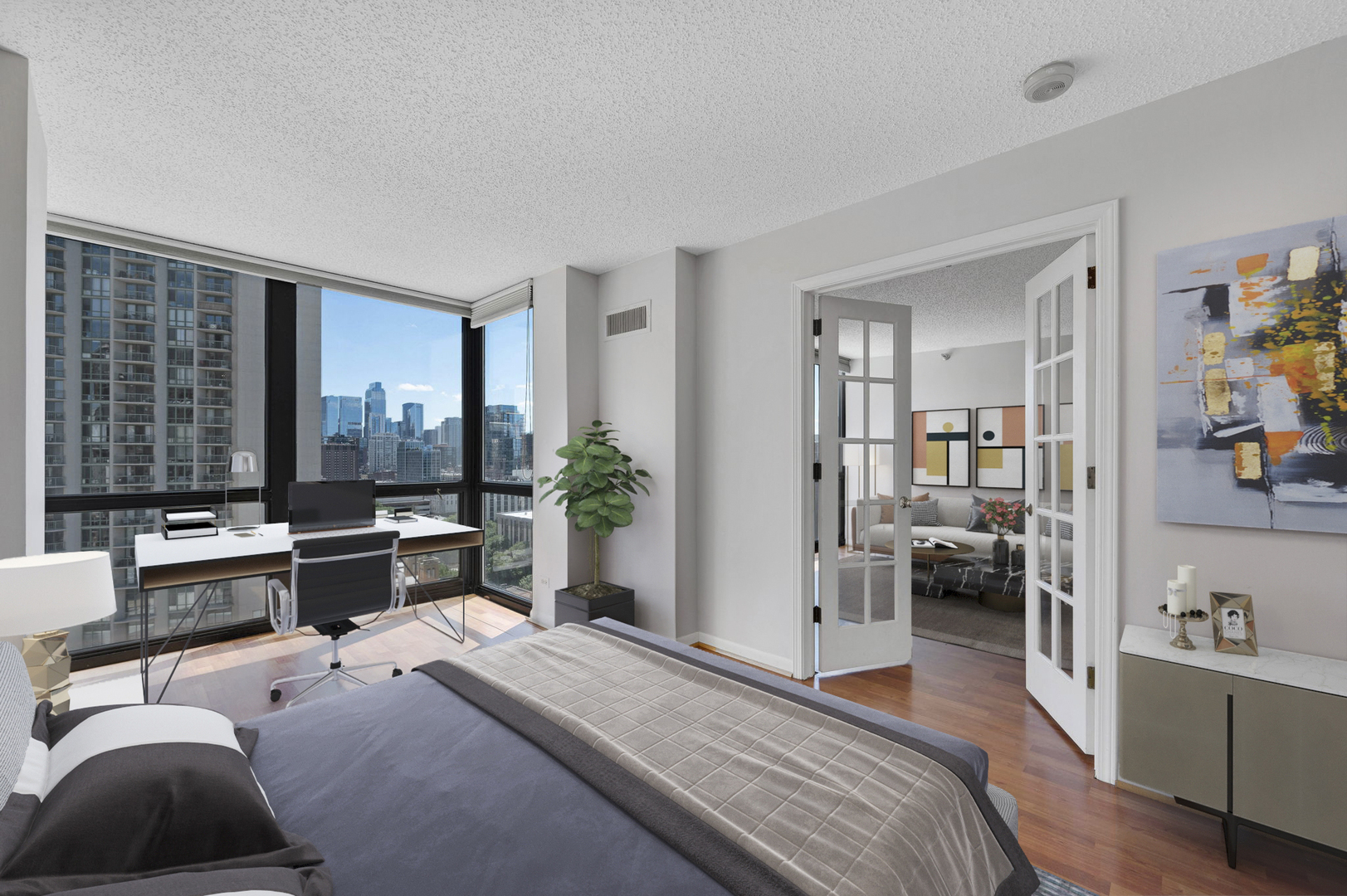 1122 N Clark Street Unit: 1910