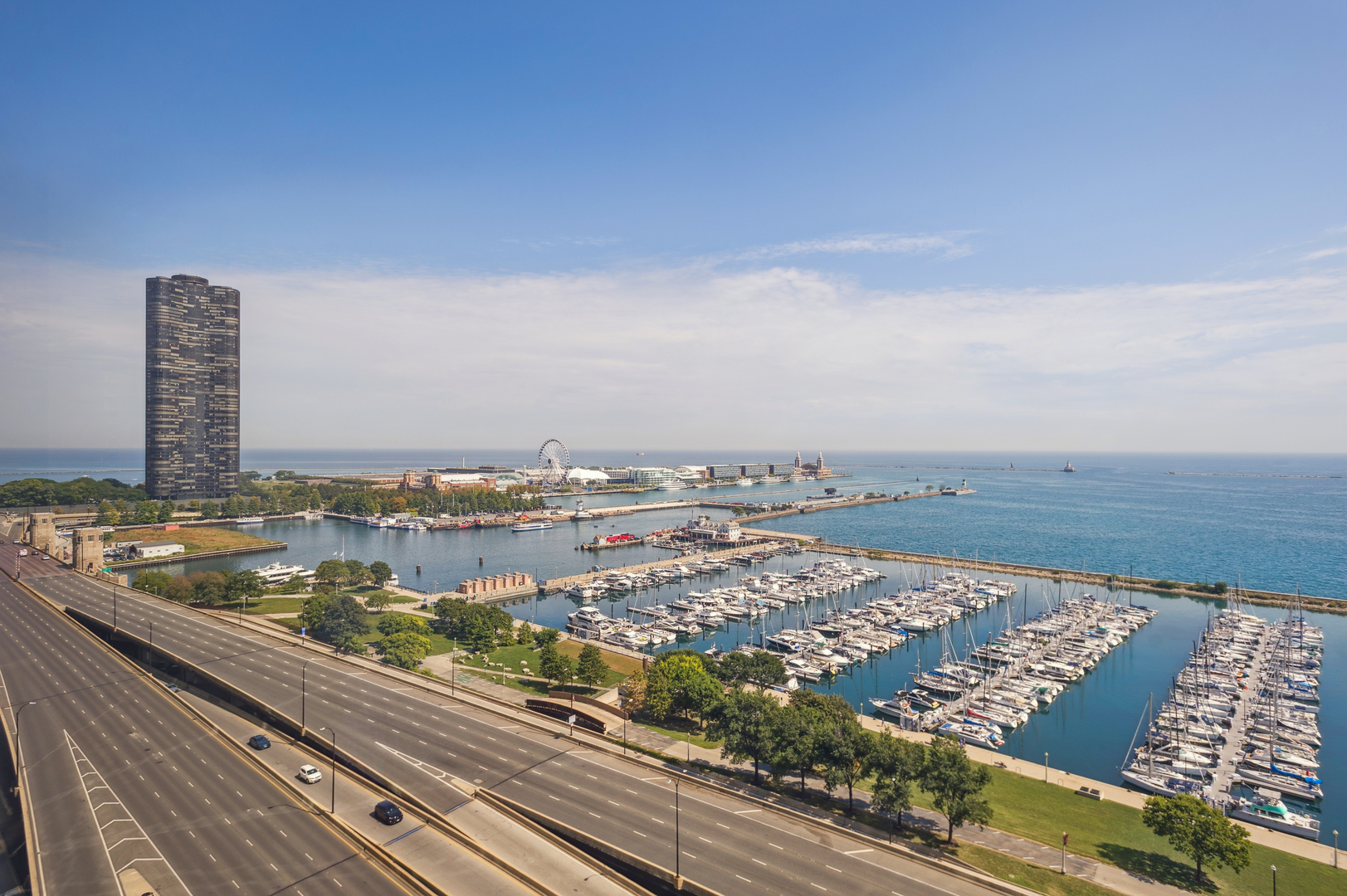 155 N HARBOR Drive Unit: 1508