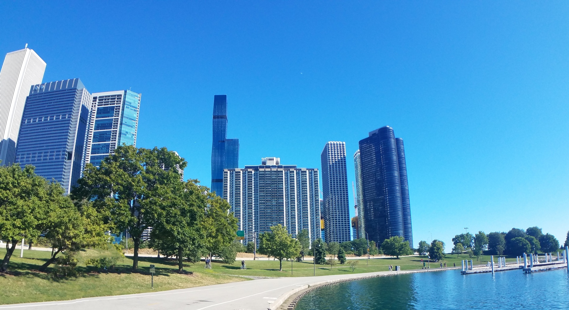 155 N HARBOR Drive Unit: 1508