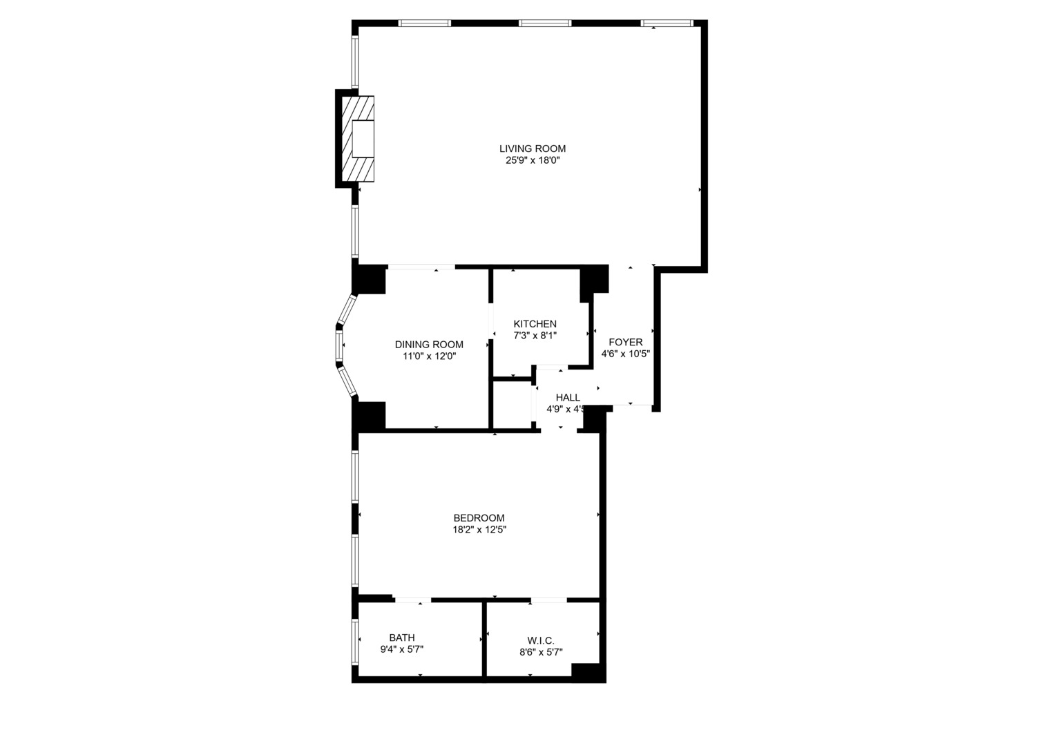 70 E Scott Street Unit: 205