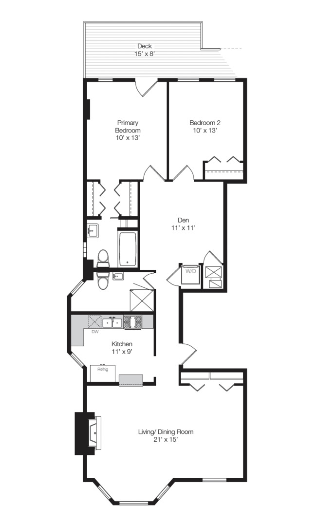730 W Aldine Avenue Unit: 3W