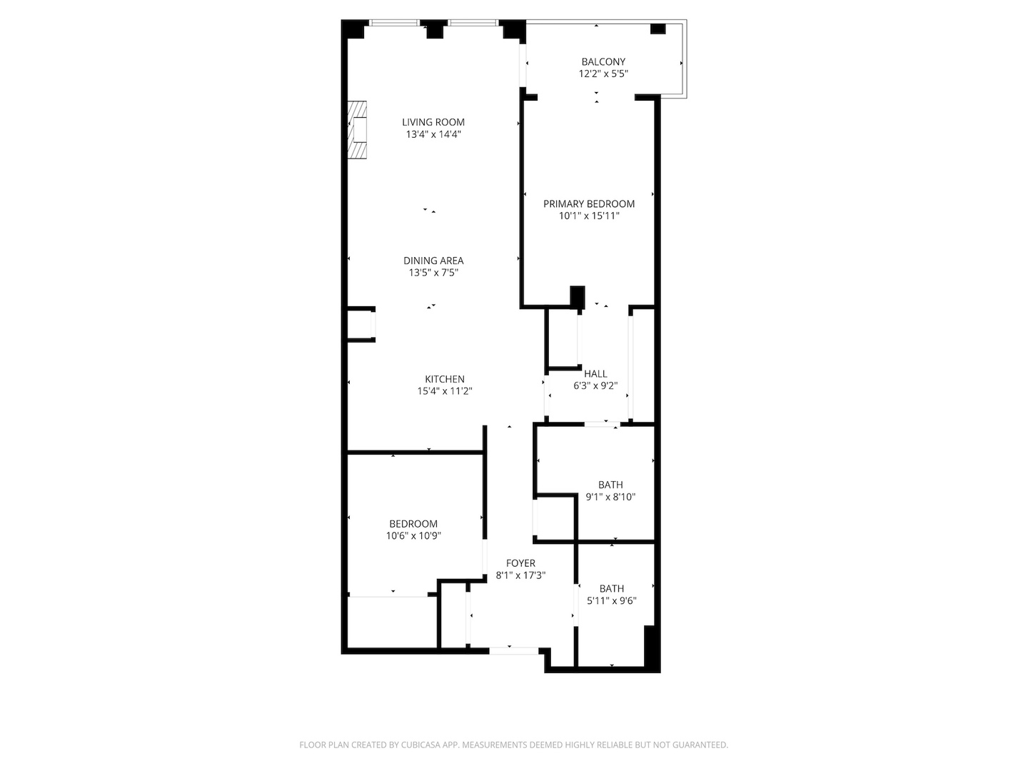 700 N Larrabee Street Unit: 1510