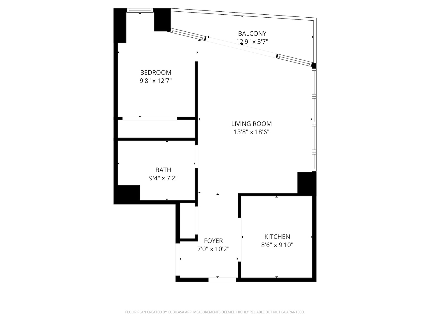 611 S Wells Street Unit: 1008