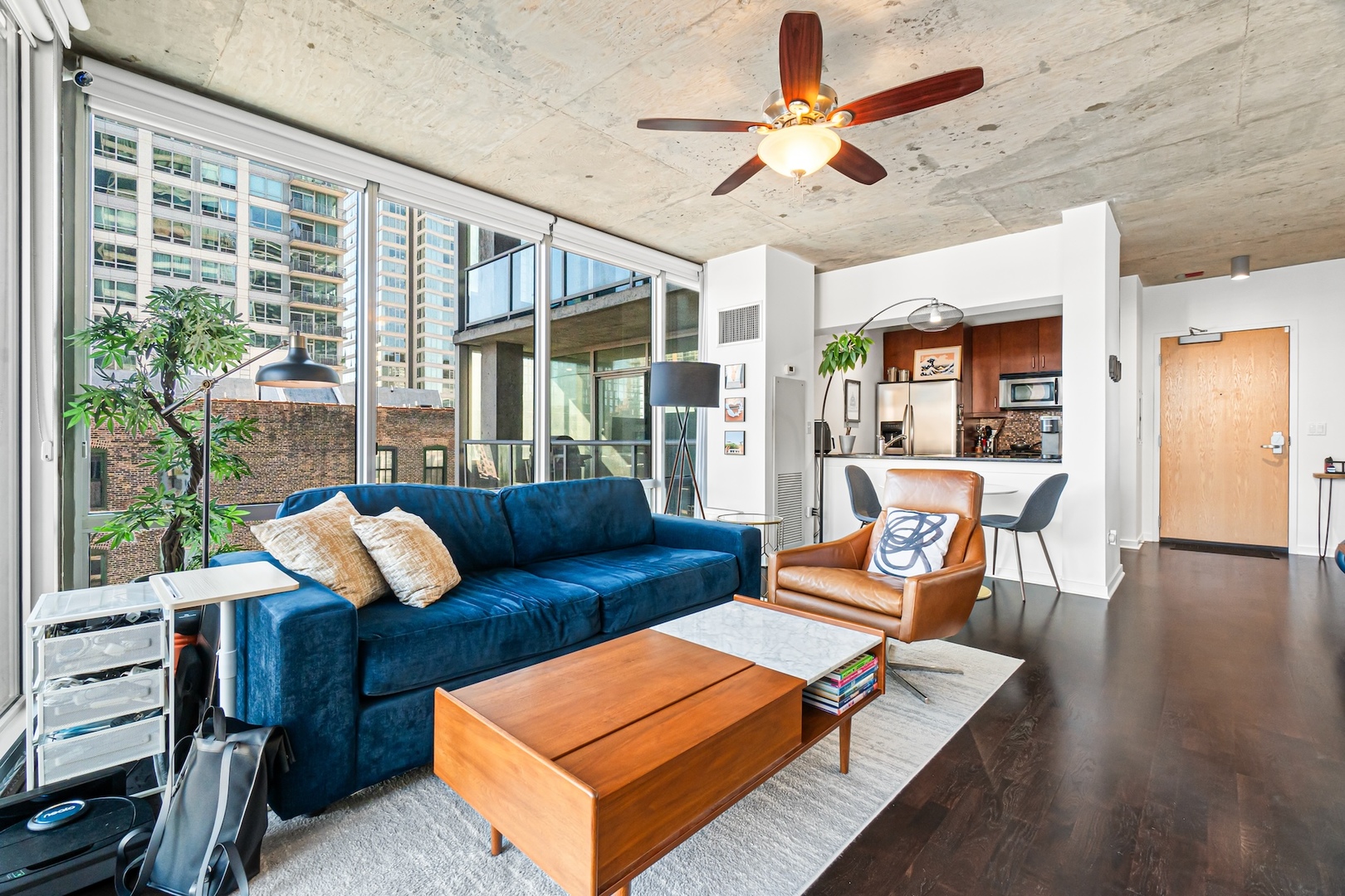 611 S Wells Street Unit: 1008