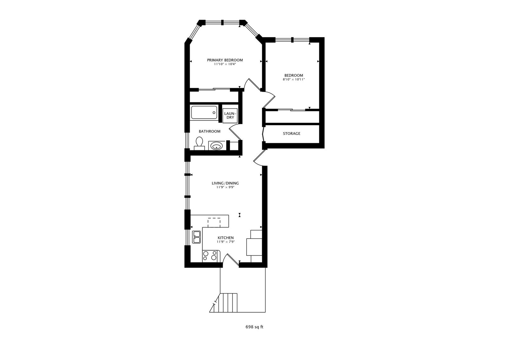 3215 N Francisco Avenue Unit: 3S