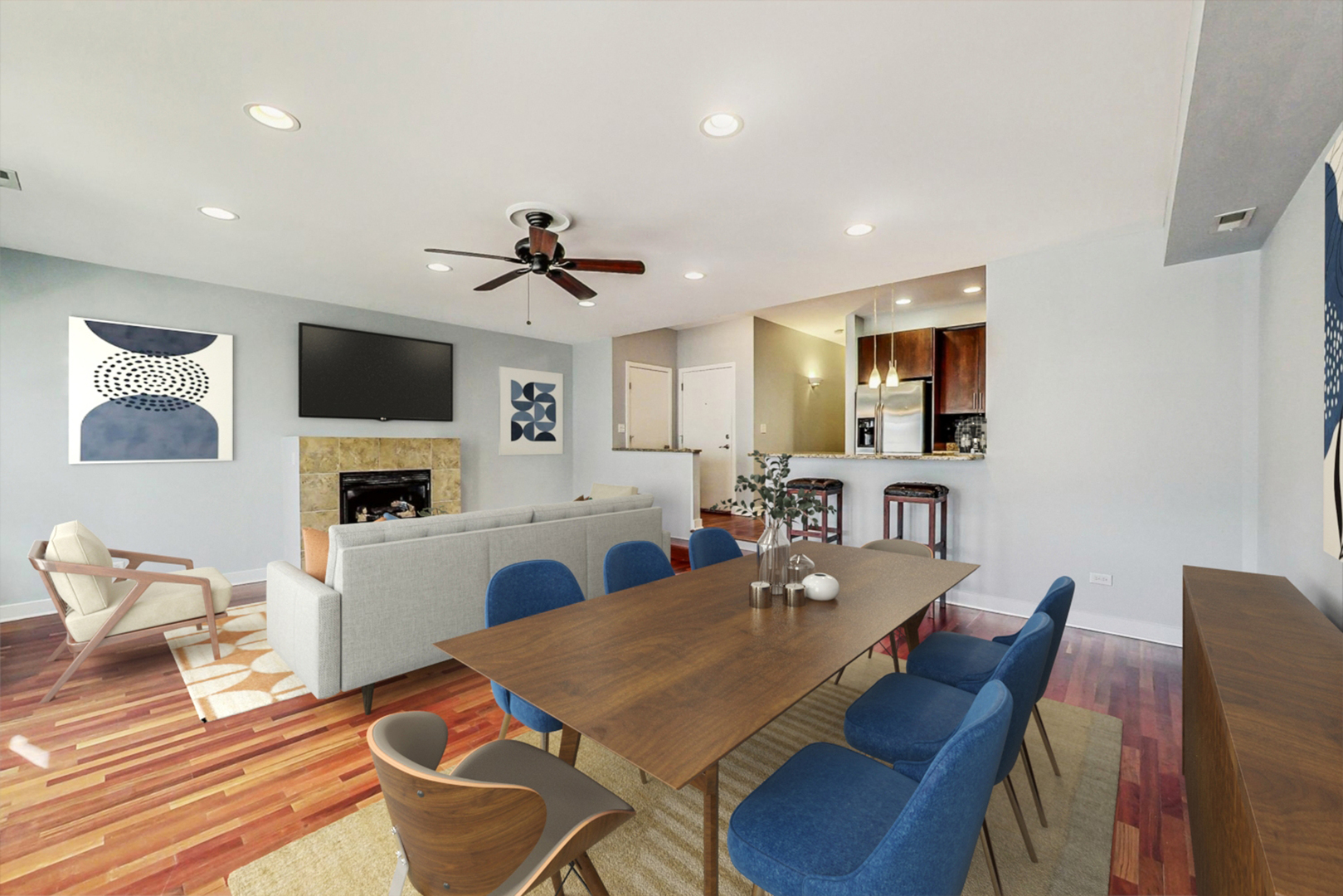 1238 N Milwaukee Avenue Unit: 2