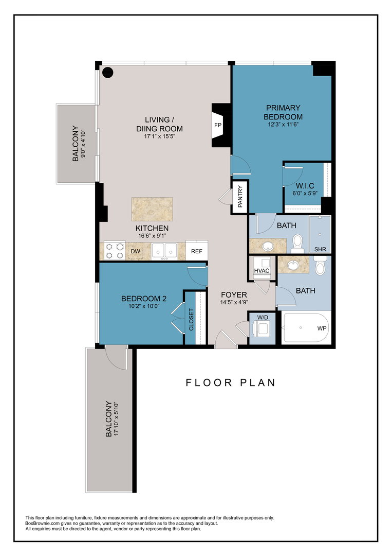 101 W Superior Street Unit: 906