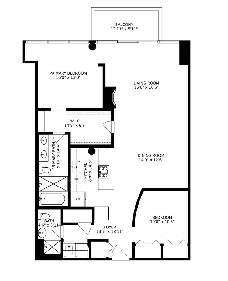 130 S CANAL Street Unit: 624