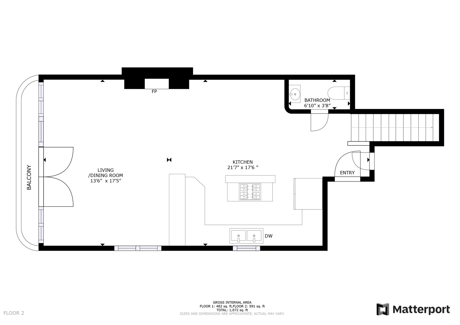 2451 W Cortland Street Unit: 3
