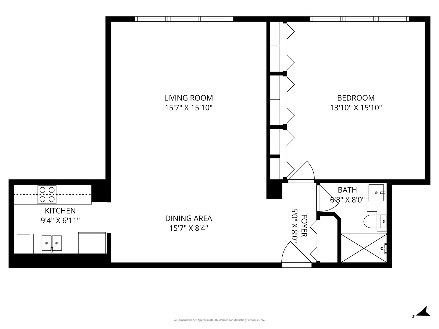 1325 N State Parkway Unit: 15C