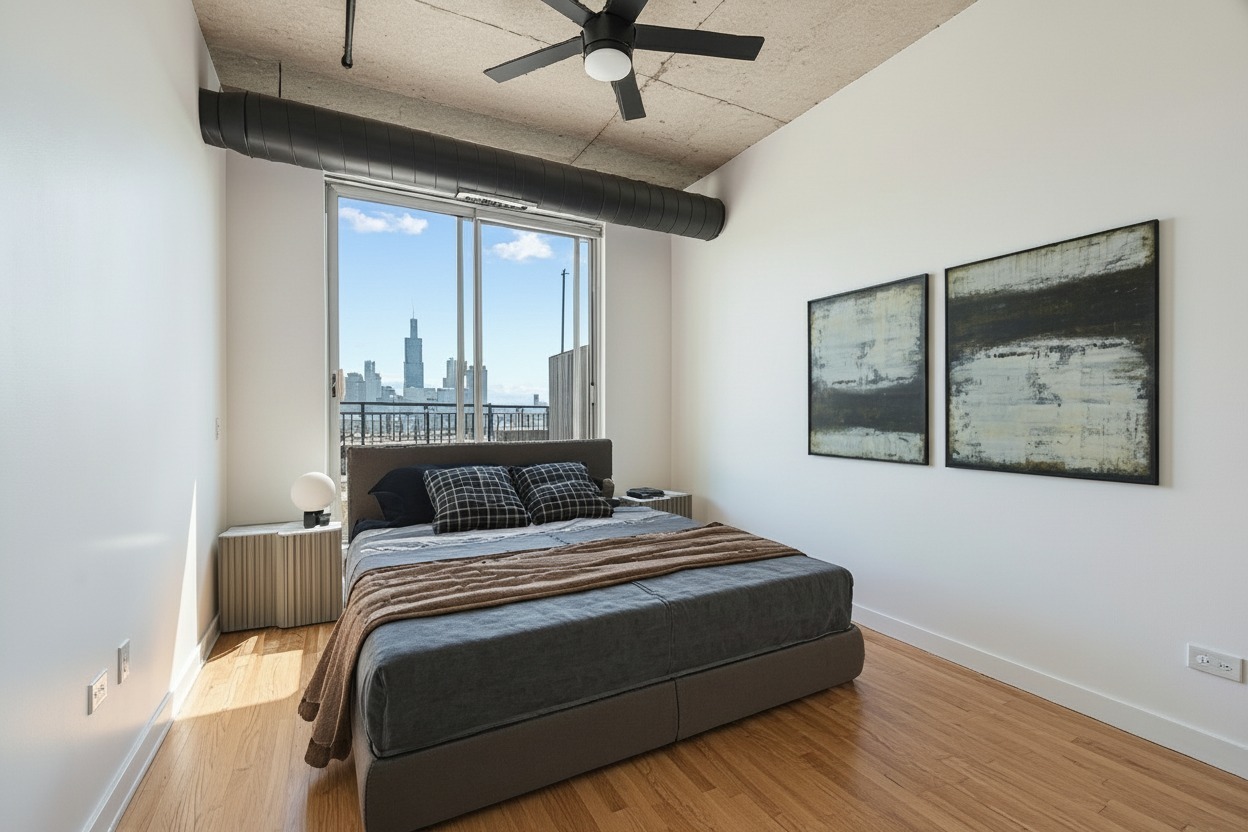 6 S Laflin Street Unit: 910