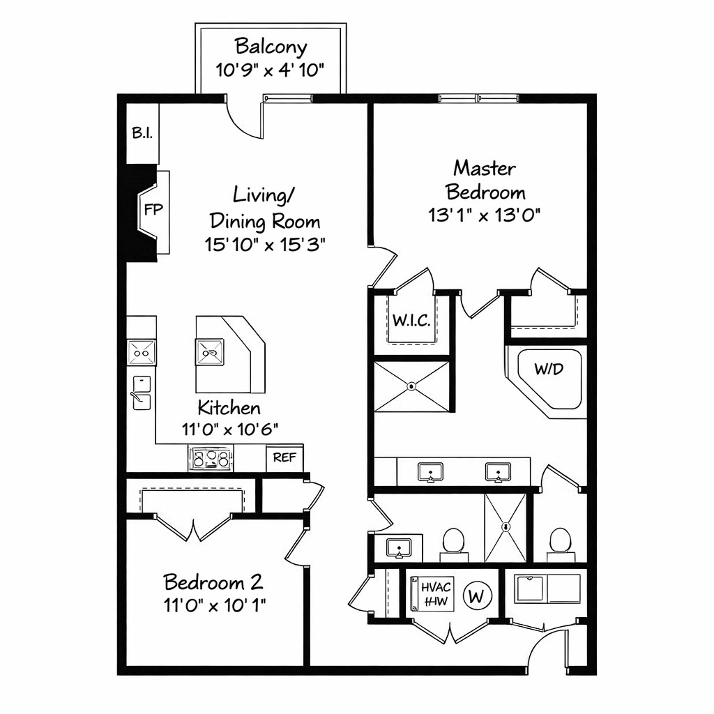 2401 N Janssen Avenue Unit: 204