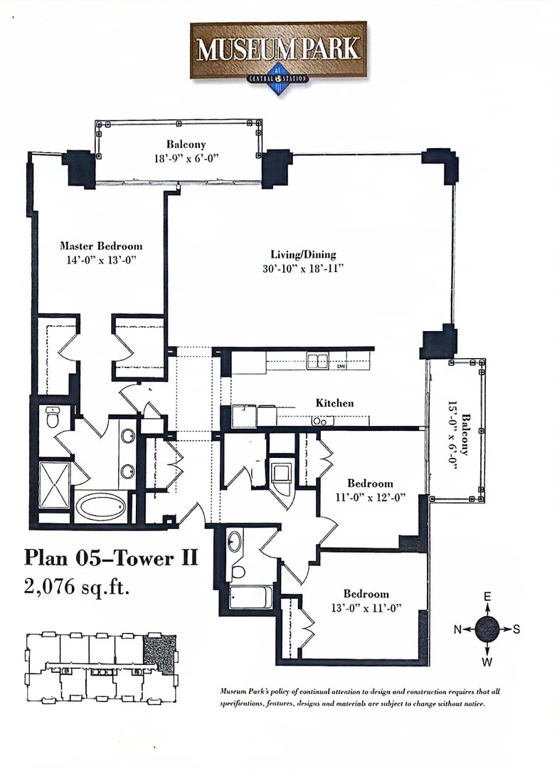 1335 S PRAIRIE Avenue Unit: 1305