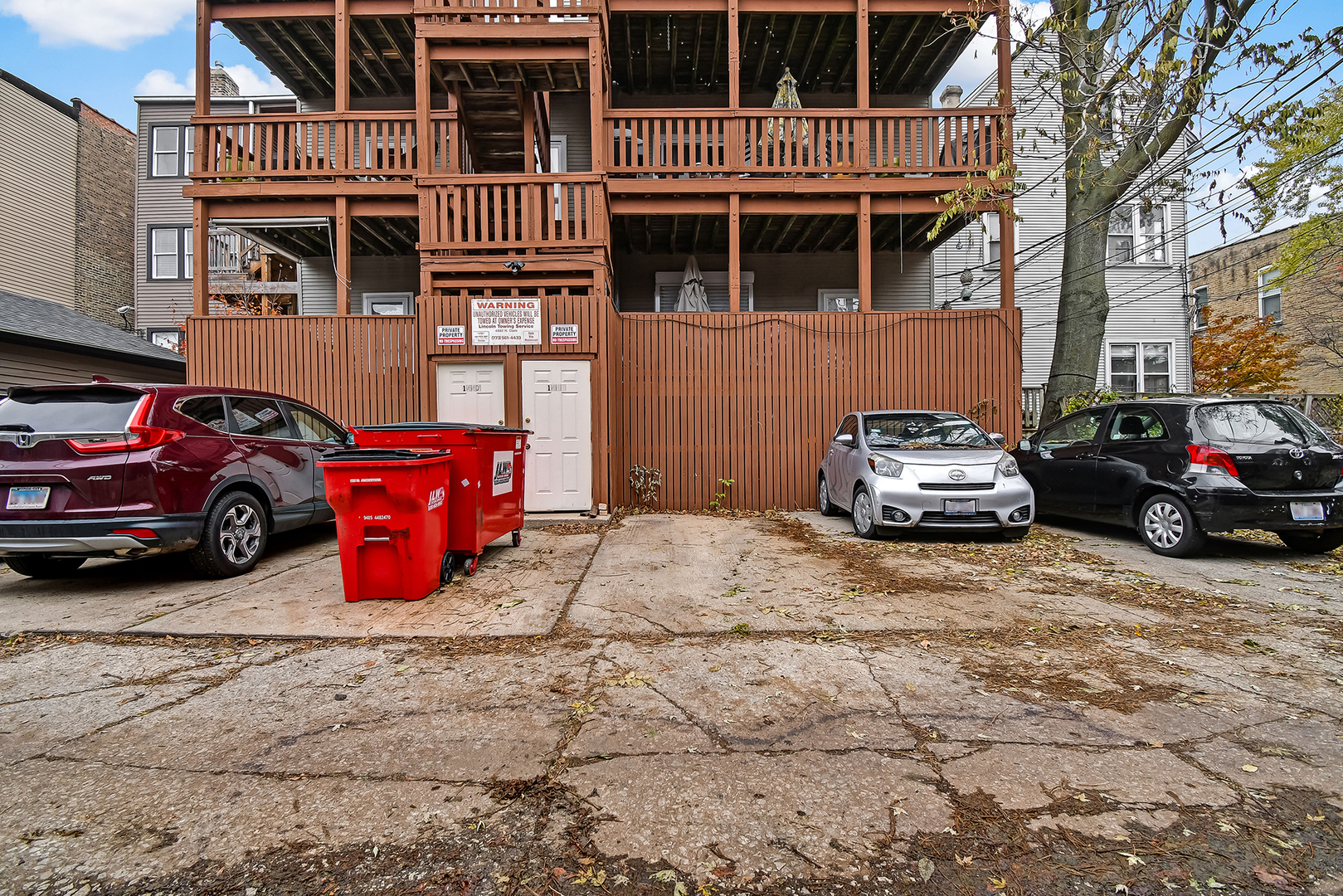 1447 W Warner Avenue Unit: 2W