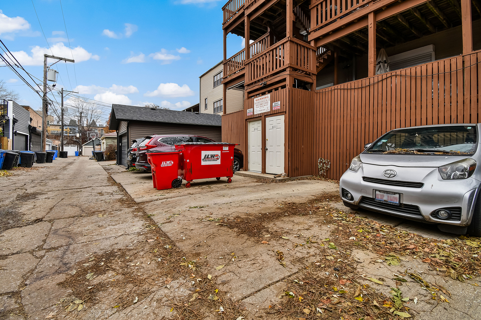 1447 W Warner Avenue Unit: 2W
