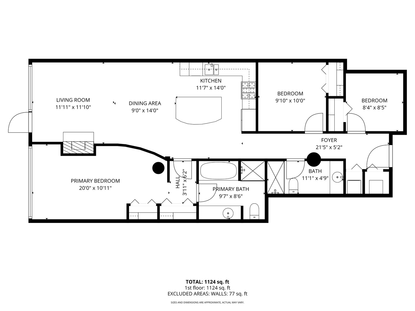 125 E 13TH Street Unit: 1002