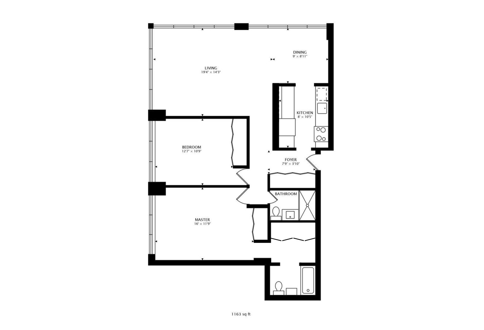 655 W IRVING PARK Road Unit: 5202