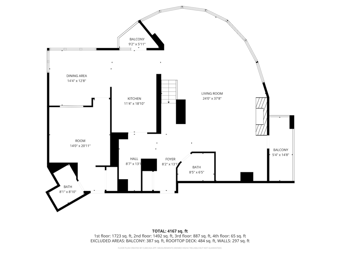 600 N Kingsbury Street Unit: 506