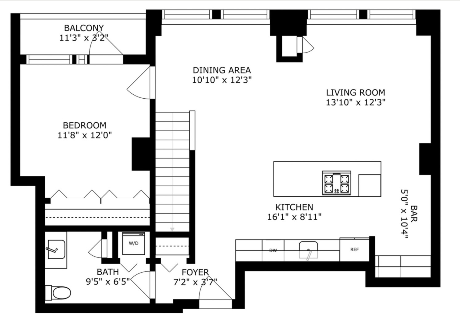 600 N KINGSBURY Street Unit: 309