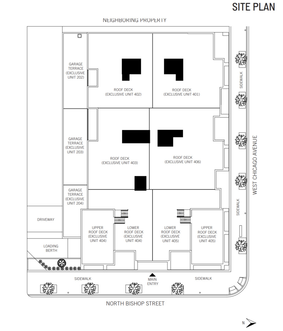754 N Bishop Street Unit: 204