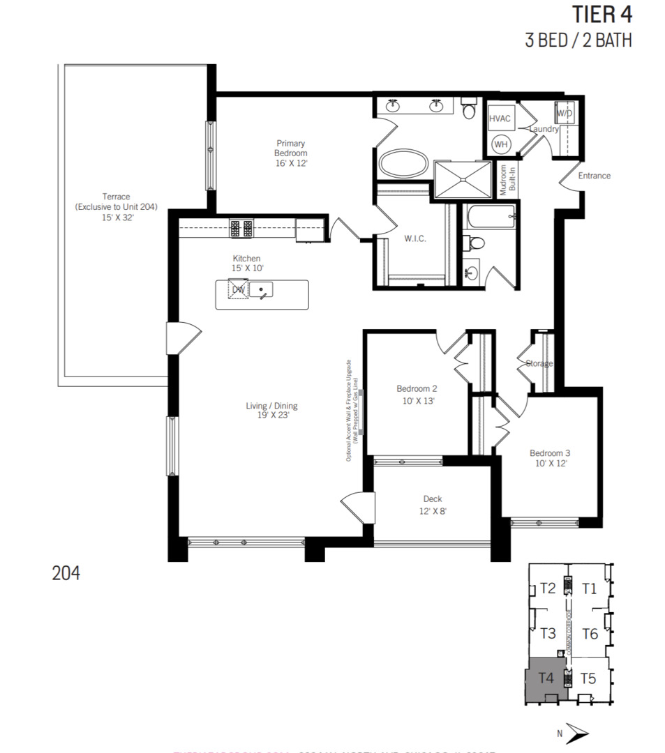 754 N Bishop Street Unit: 204
