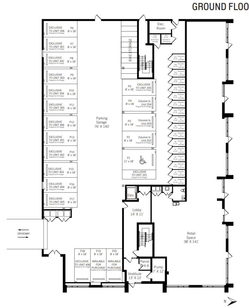 754 N Bishop Street Unit: 204