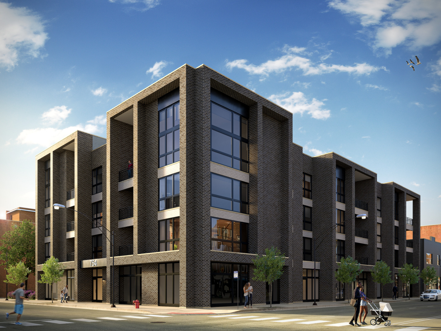 754 N Bishop Street Unit: 204