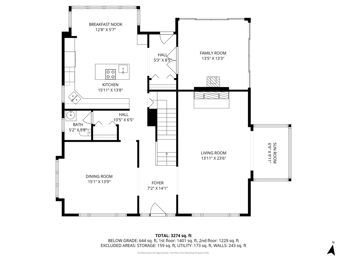 305 N Addison Avenue